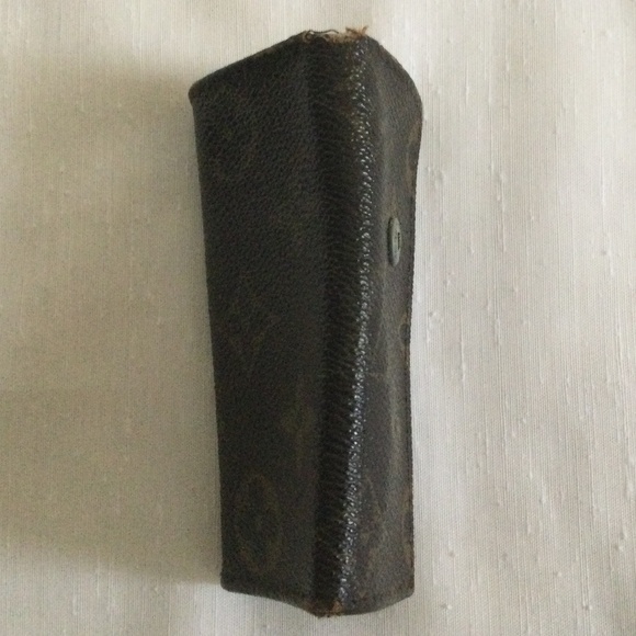 Vintage Louis Vuitton Key Holder Trifold Collectible 1980’s - Picture 3 of 11